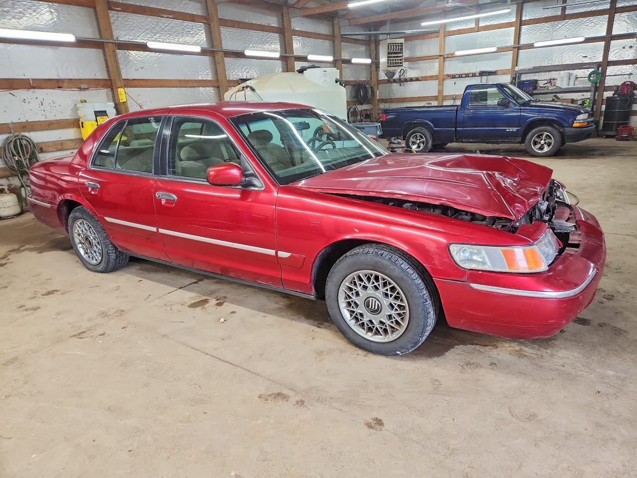 2000 Mercury Grand Marquis Gs - Фото 4