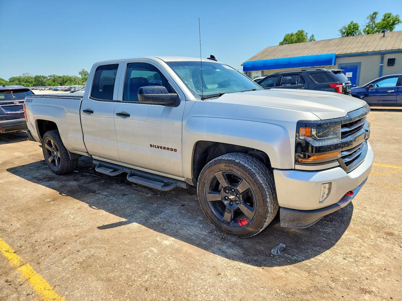 2018 Chevrolet Silverado K1500 Lt - Фото 4