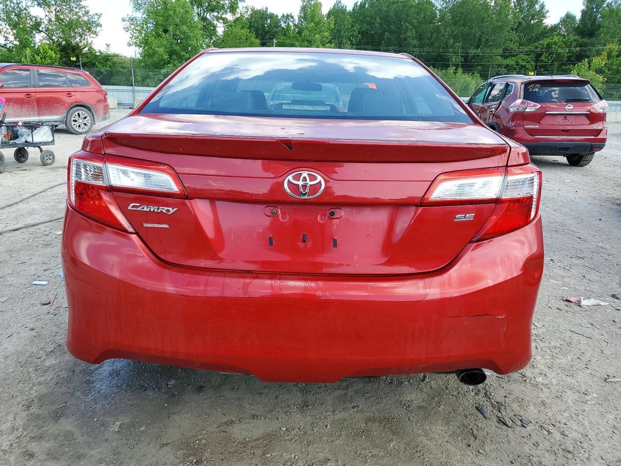 2012 Toyota Camry Se - Фото 6