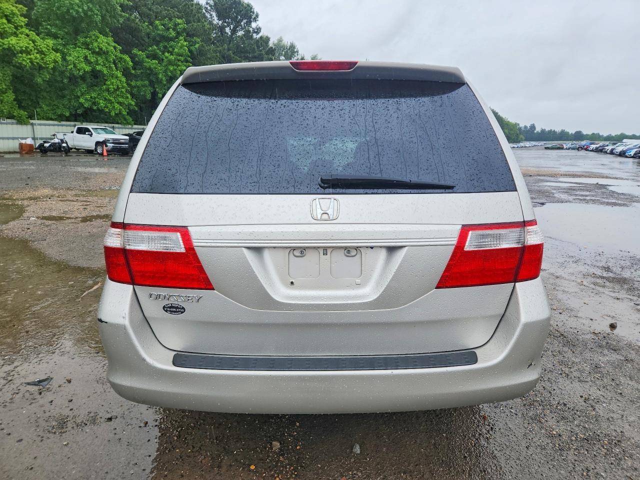 2006 Honda Odyssey Exl - Фото 6
