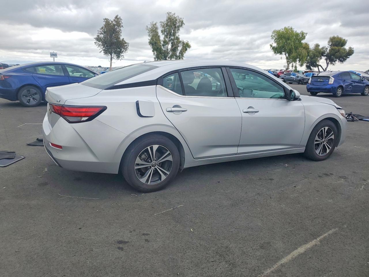 2021 Nissan Sentra Sv - Фото 3