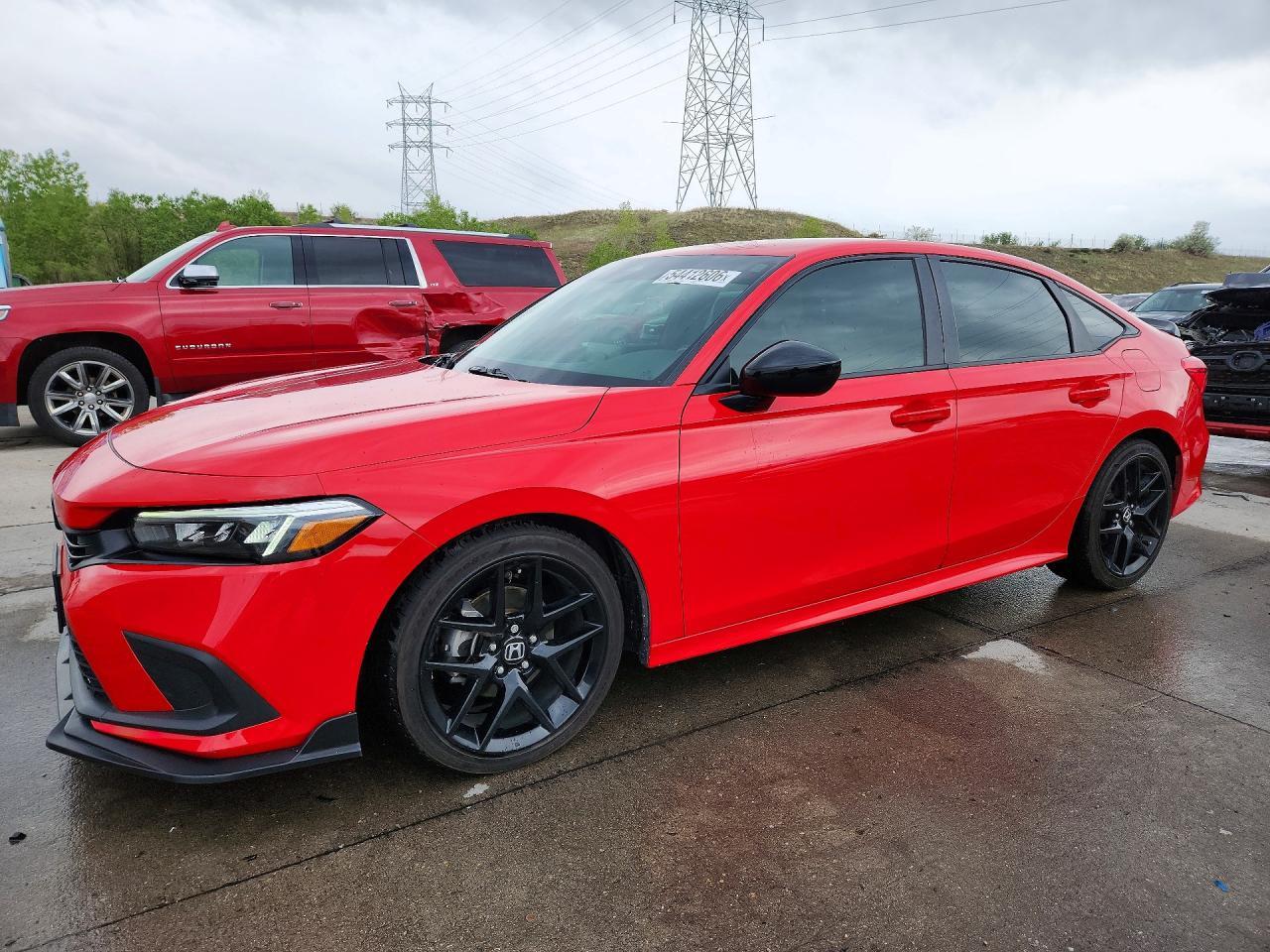 2024 Honda Civic Sport
