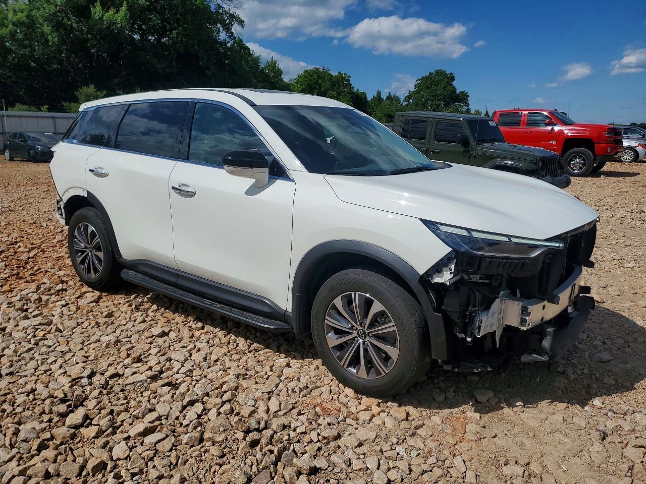 2023 Infiniti Qx60 Pure - Фото 4