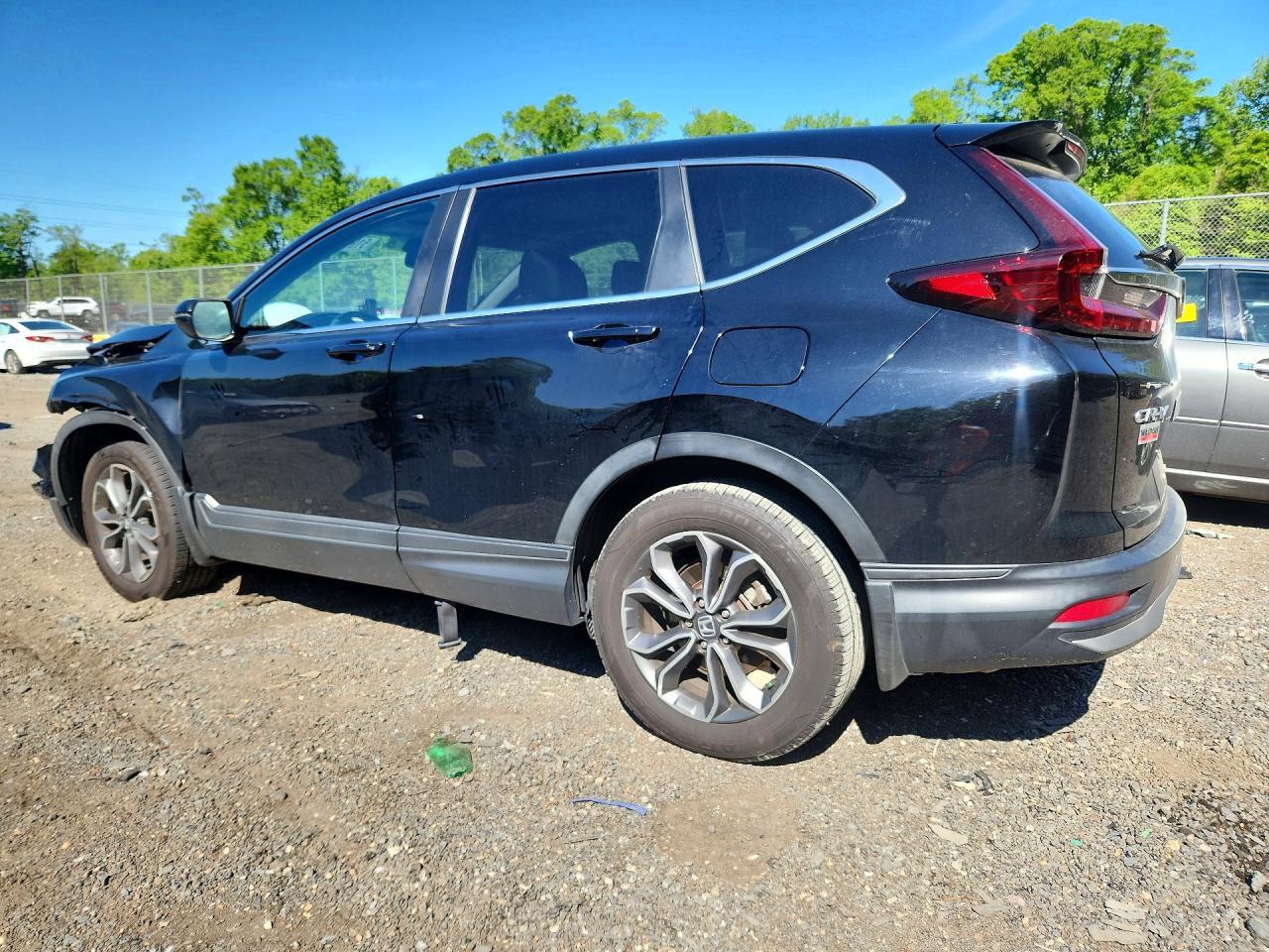 2021 Honda Cr-V Exl - Фото 2
