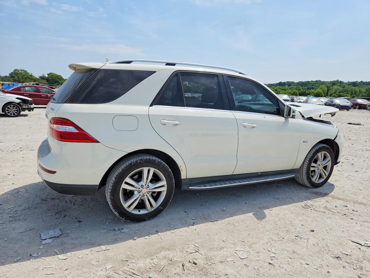 2012 Mercedes-Benz Ml 350 4Matic - Image 3