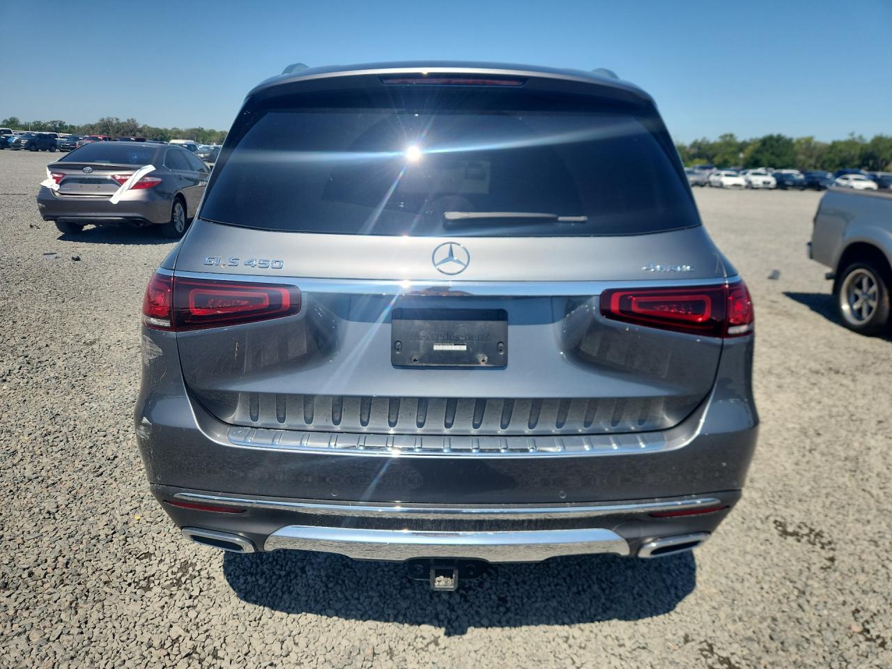 2023 Mercedes-Benz Gls 450 4Matic - Фото 6