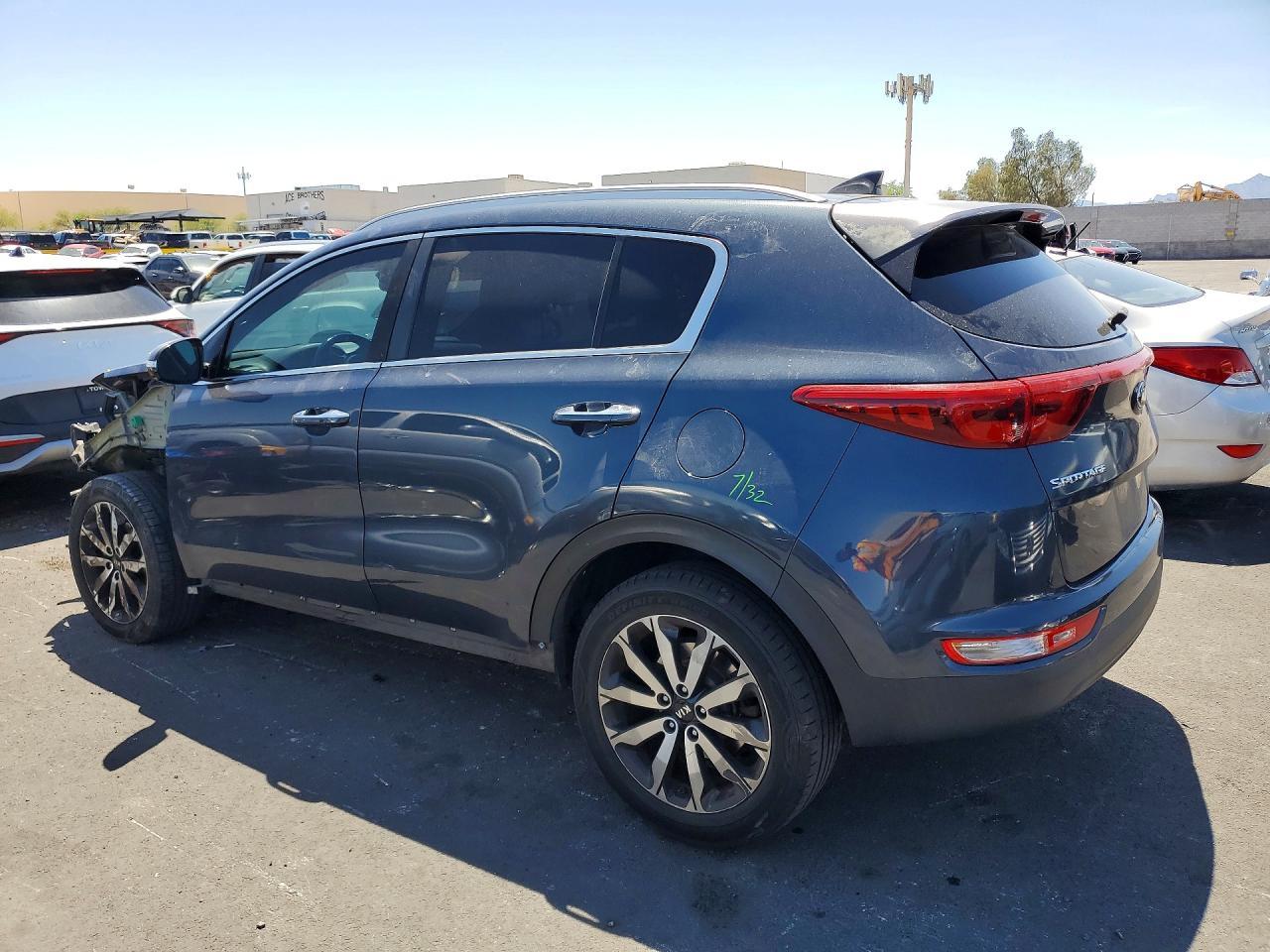 2017 Kia Sportage Ex - Фото 2