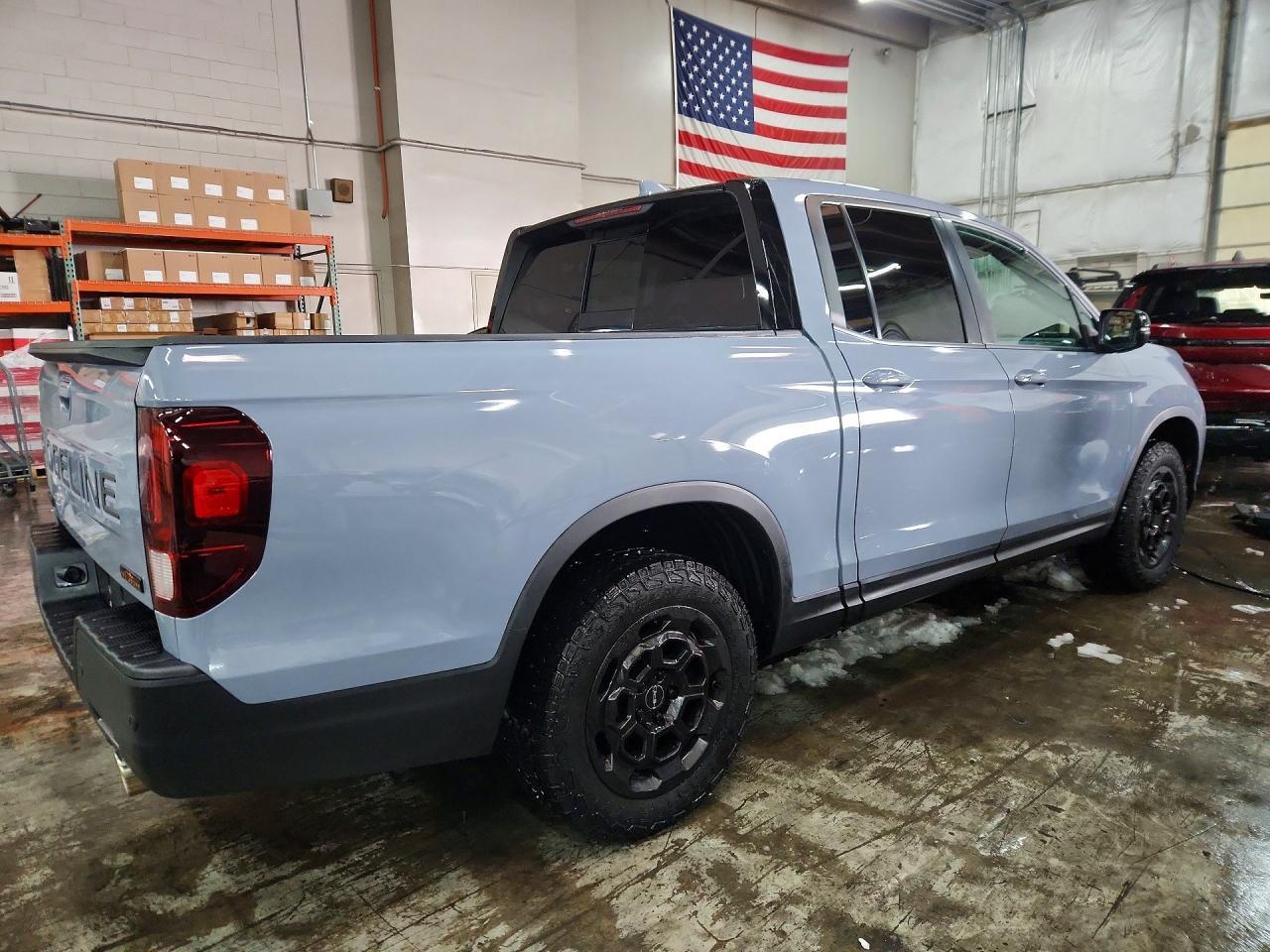 2025 Honda Ridgeline Trail Sport - Image 3