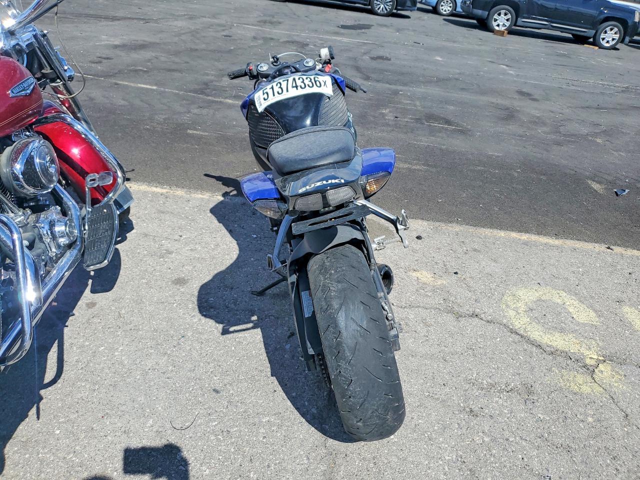 2006 Suzuki Gsx-R750 K6 - Image 4