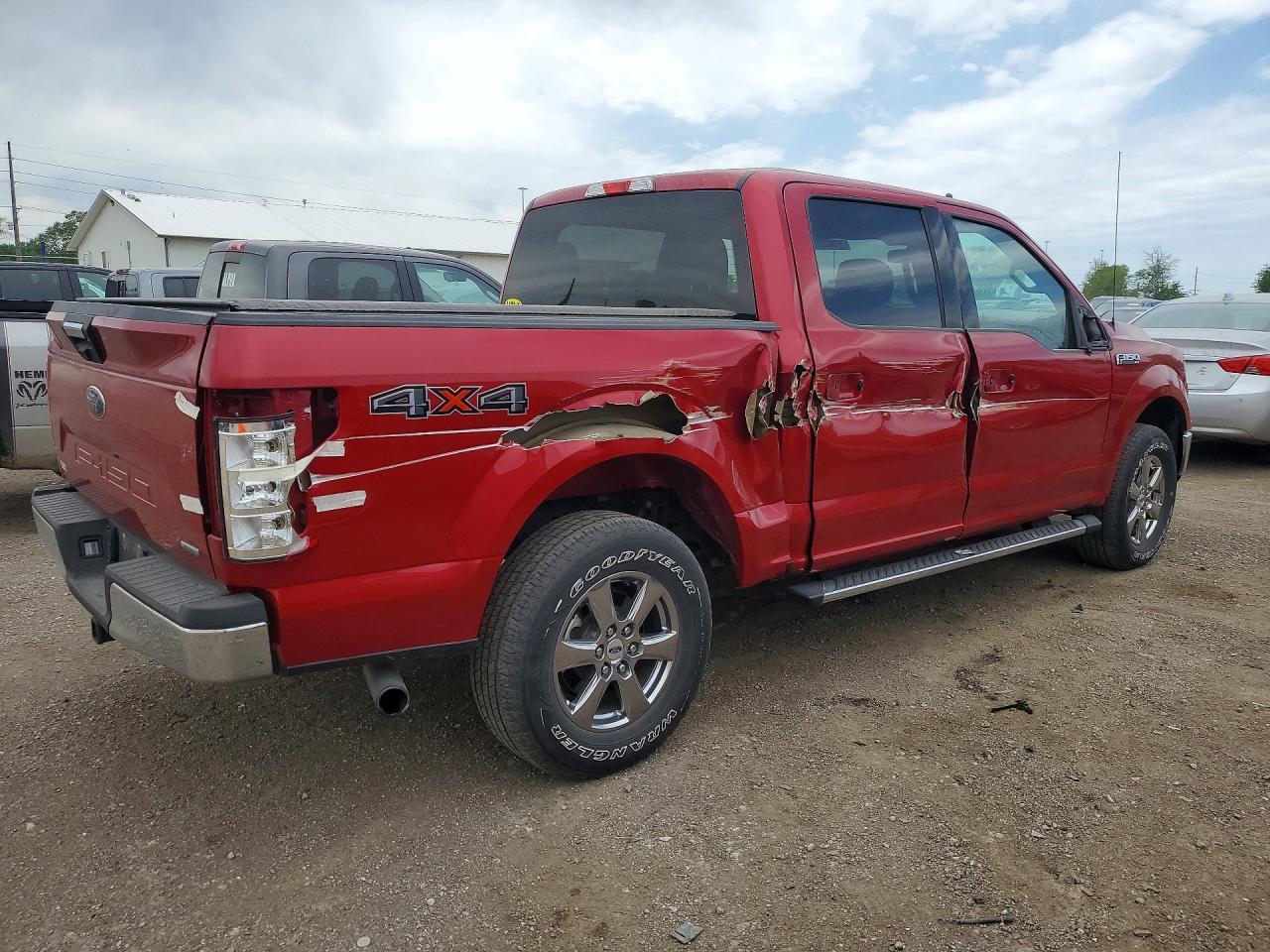 2020 Ford F150 Supercrew - Фото 3