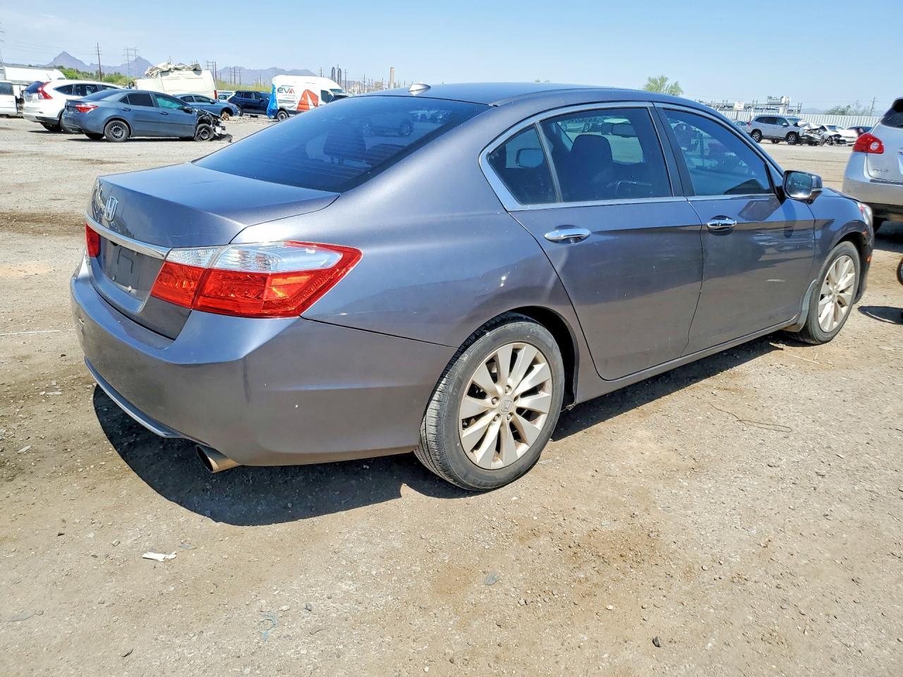 2014 Honda Accord Exl - Фото 3