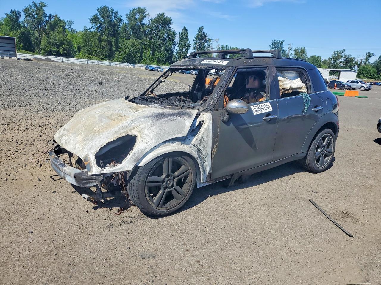 2012 Mini Cooper S Countryman