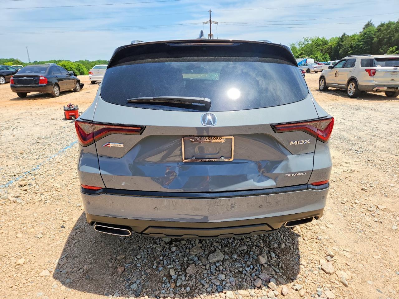 2026 Acura Mdx A-Spec Advance - Image 6