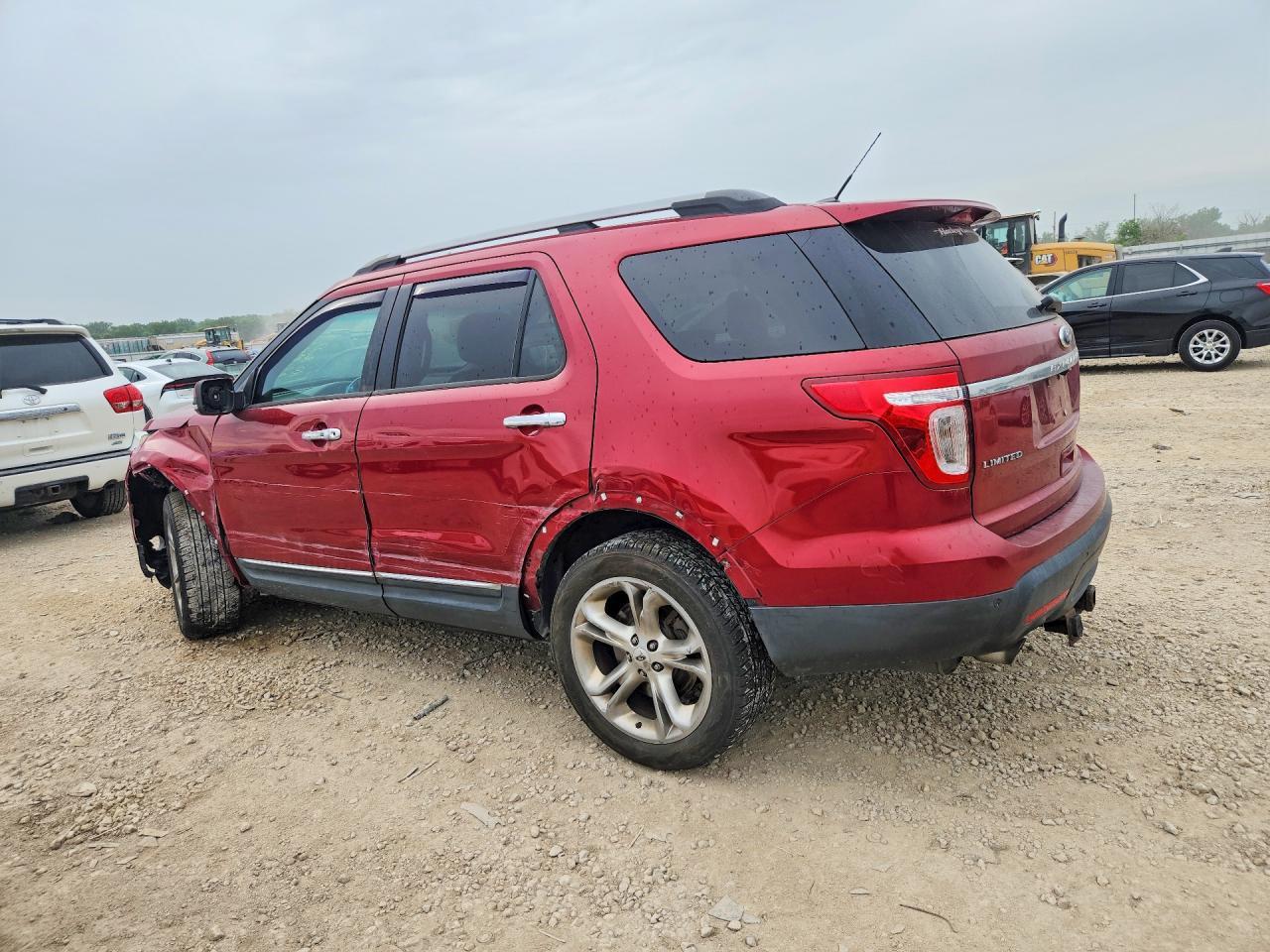 2013 Ford Explorer Limited - Фото 2