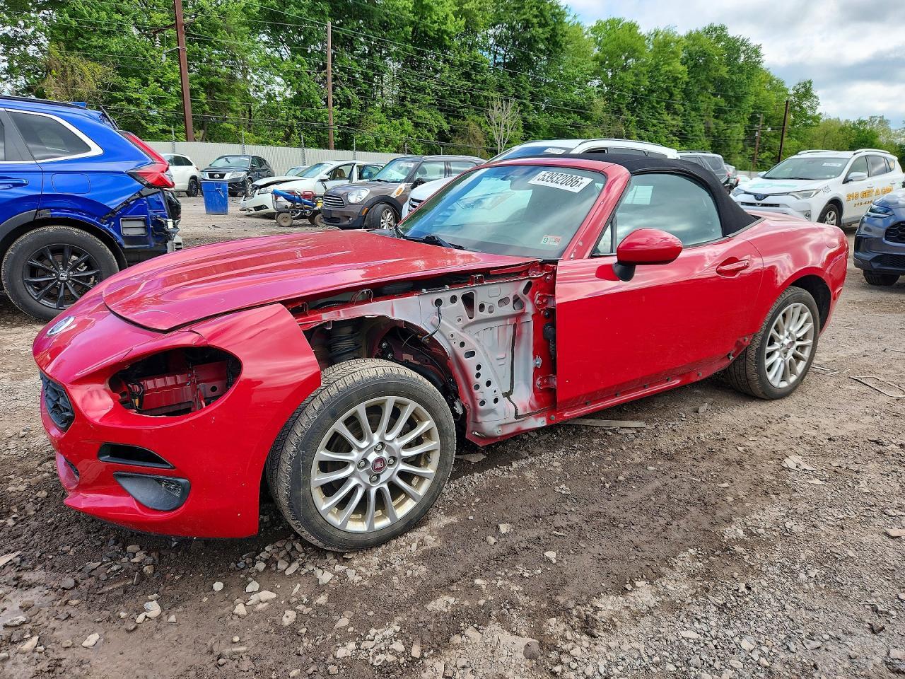 2017 Fiat 124 Spider Classica