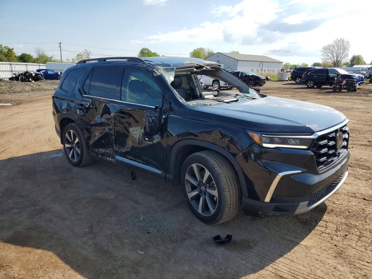 2024 Honda Pilot Elite - Фото 4