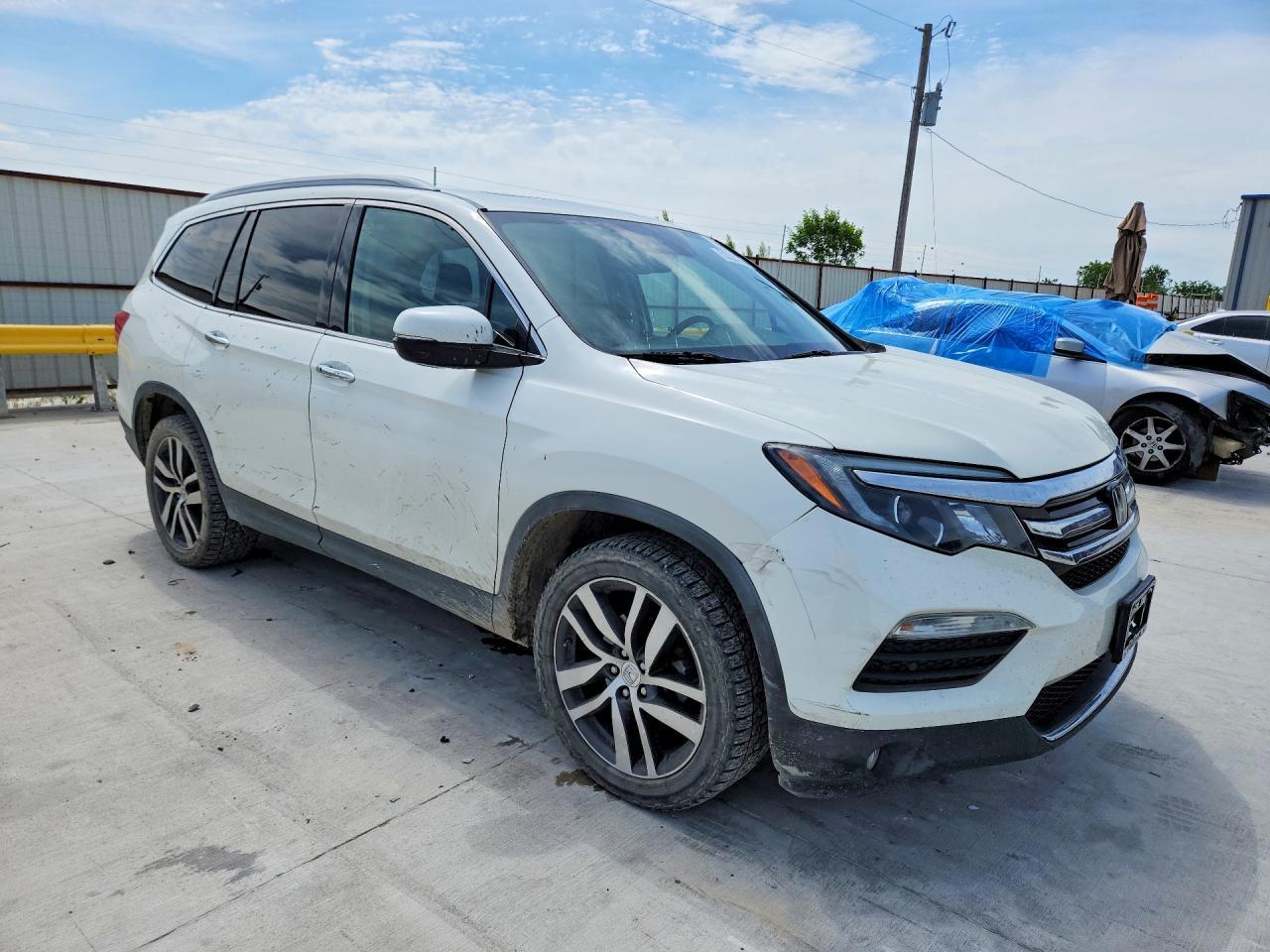 2017 Honda Pilot Elite - Фото 4