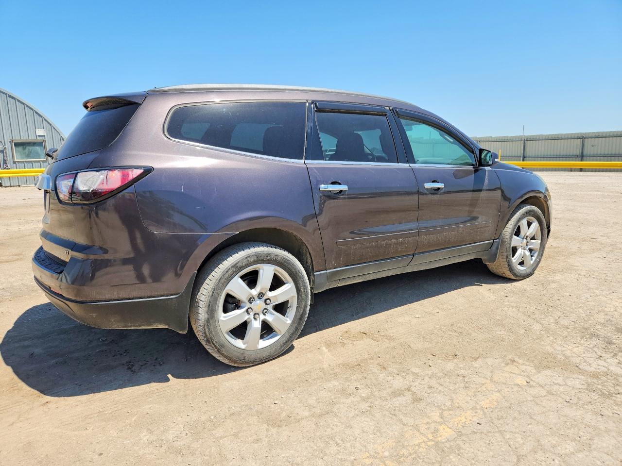 2017 Chevrolet Traverse Lt - Фото 3