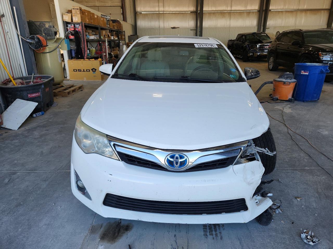 2013 Toyota Camry Hybrid Xle - Фото 5
