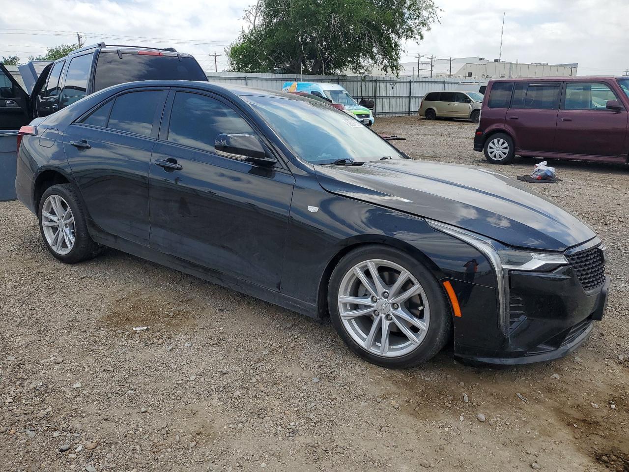 2024 Cadillac Ct4 Luxury - Фото 4