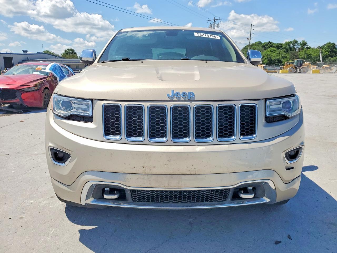 2015 Jeep Grand Cherokee Overland - Image 5