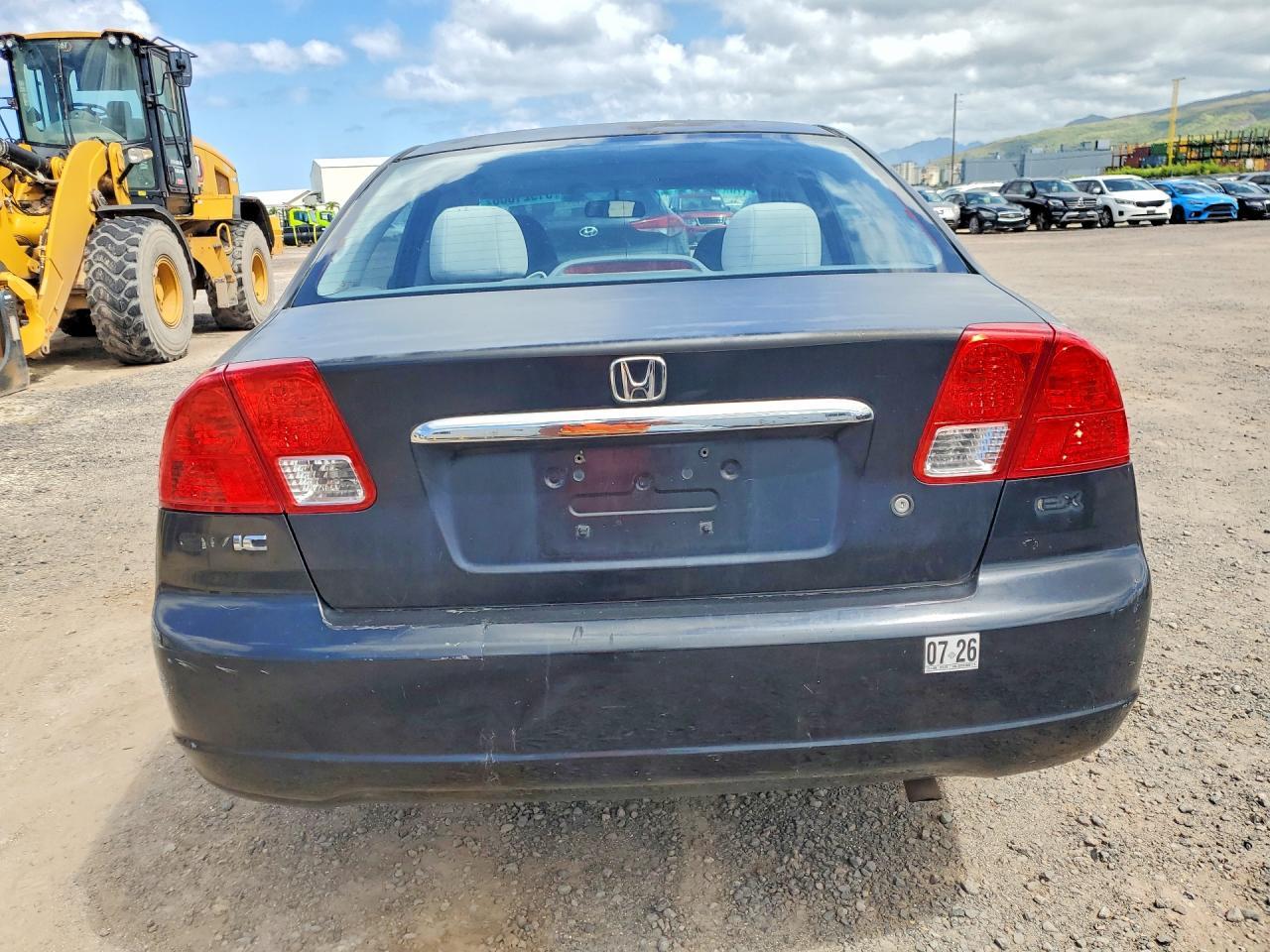 2003 Honda Civic Ex - Фото 6