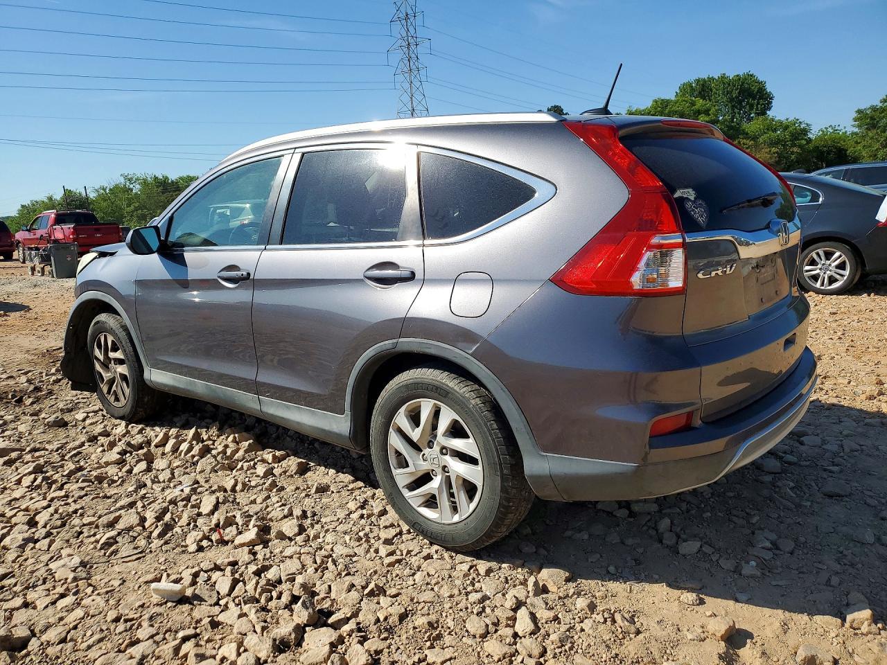 2015 Honda Cr-V Exl - Image 2