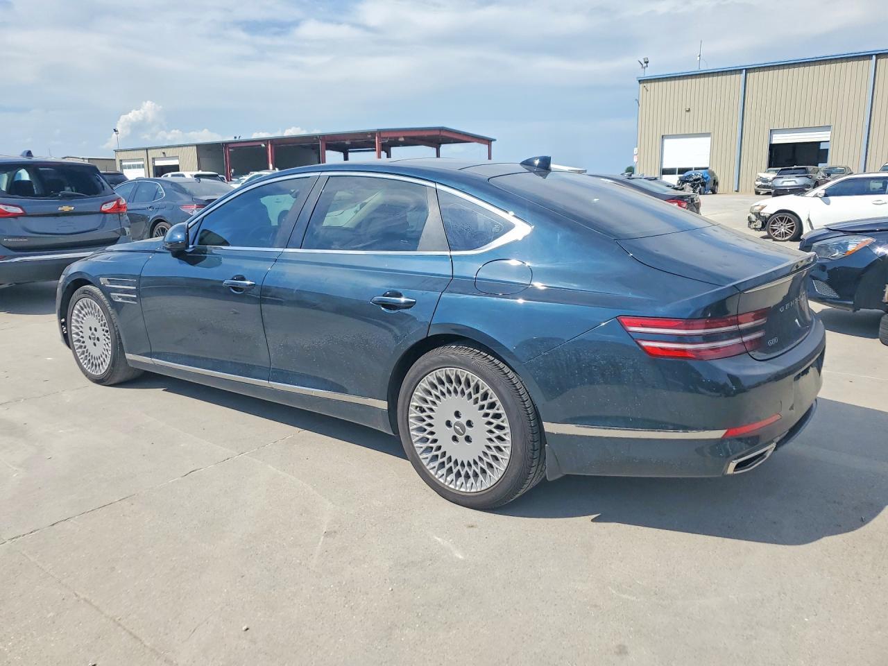 2022 Genesis G80 - Фото 2