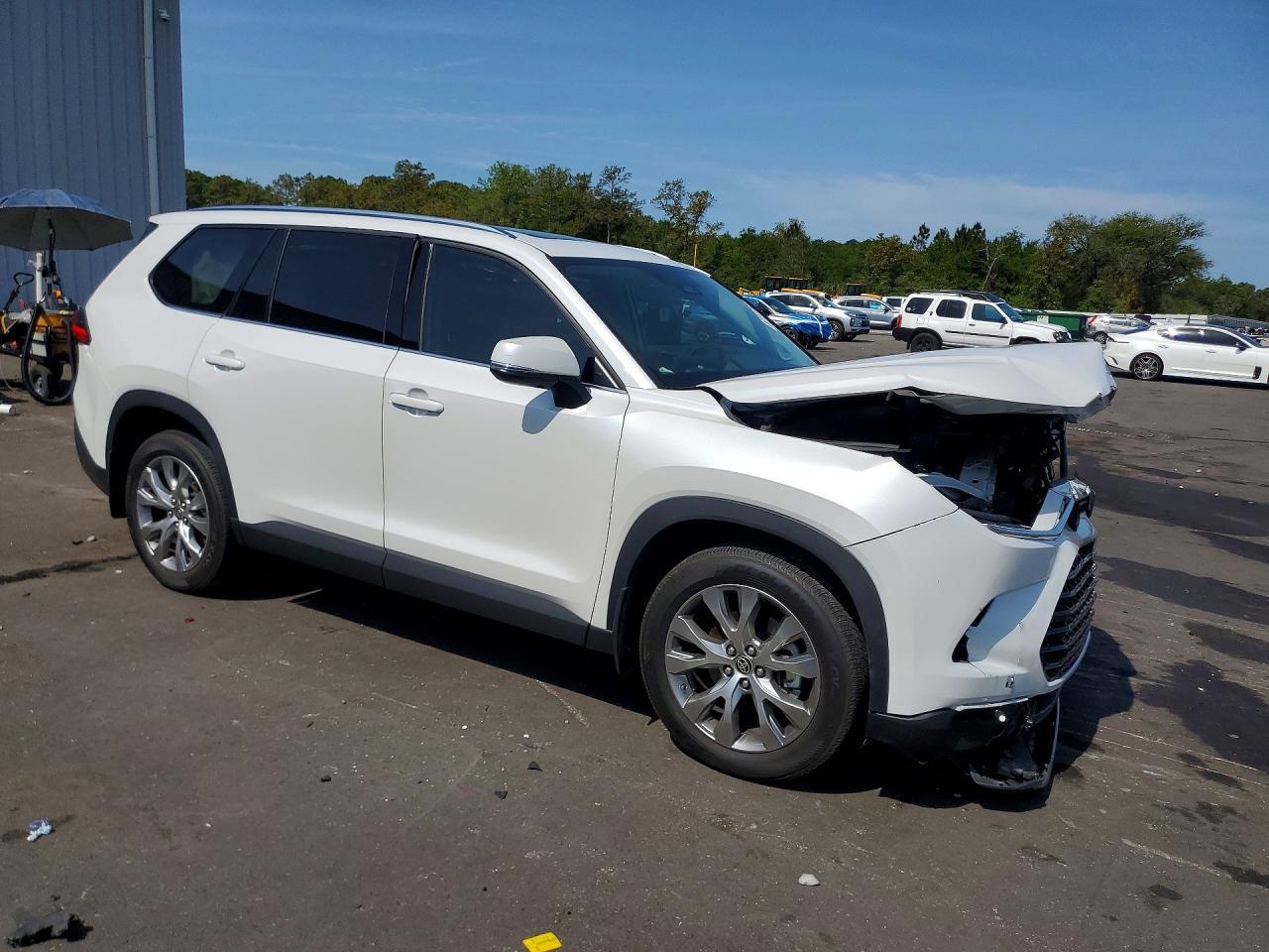 2024 Toyota Grand Highlander Limited - Image 4