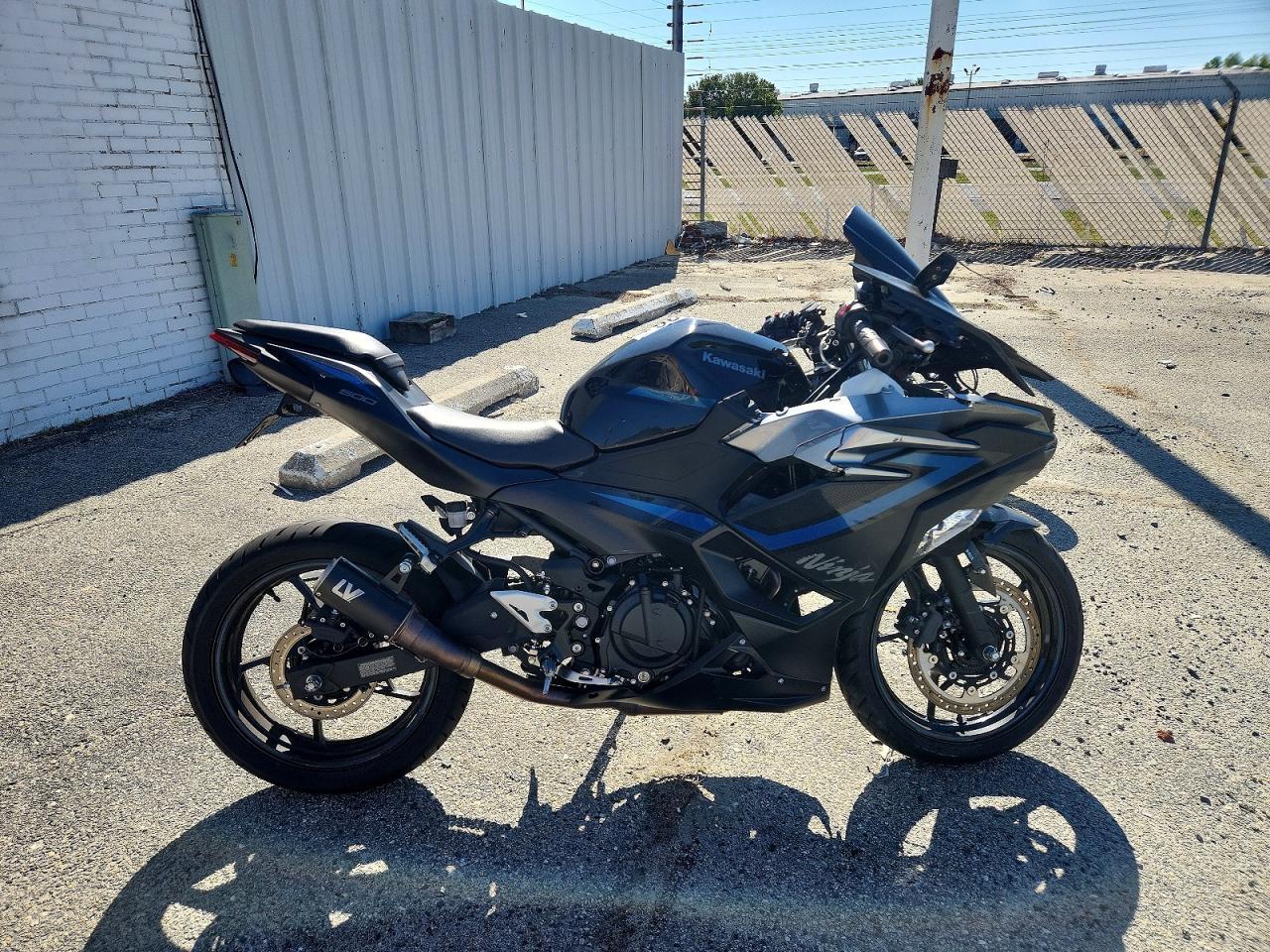 2025 Kawasaki Ex500