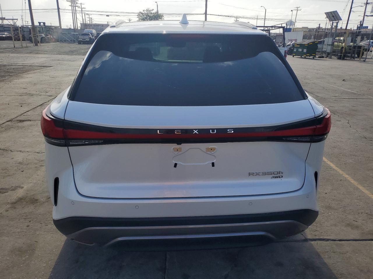 2023 Lexus Rx 350H Luxury - Фото 6