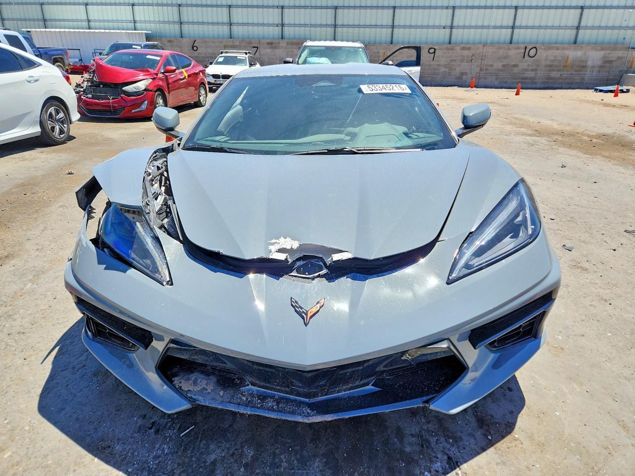 2025 Chevrolet Corvette Stingray 1Lt - Фото 5