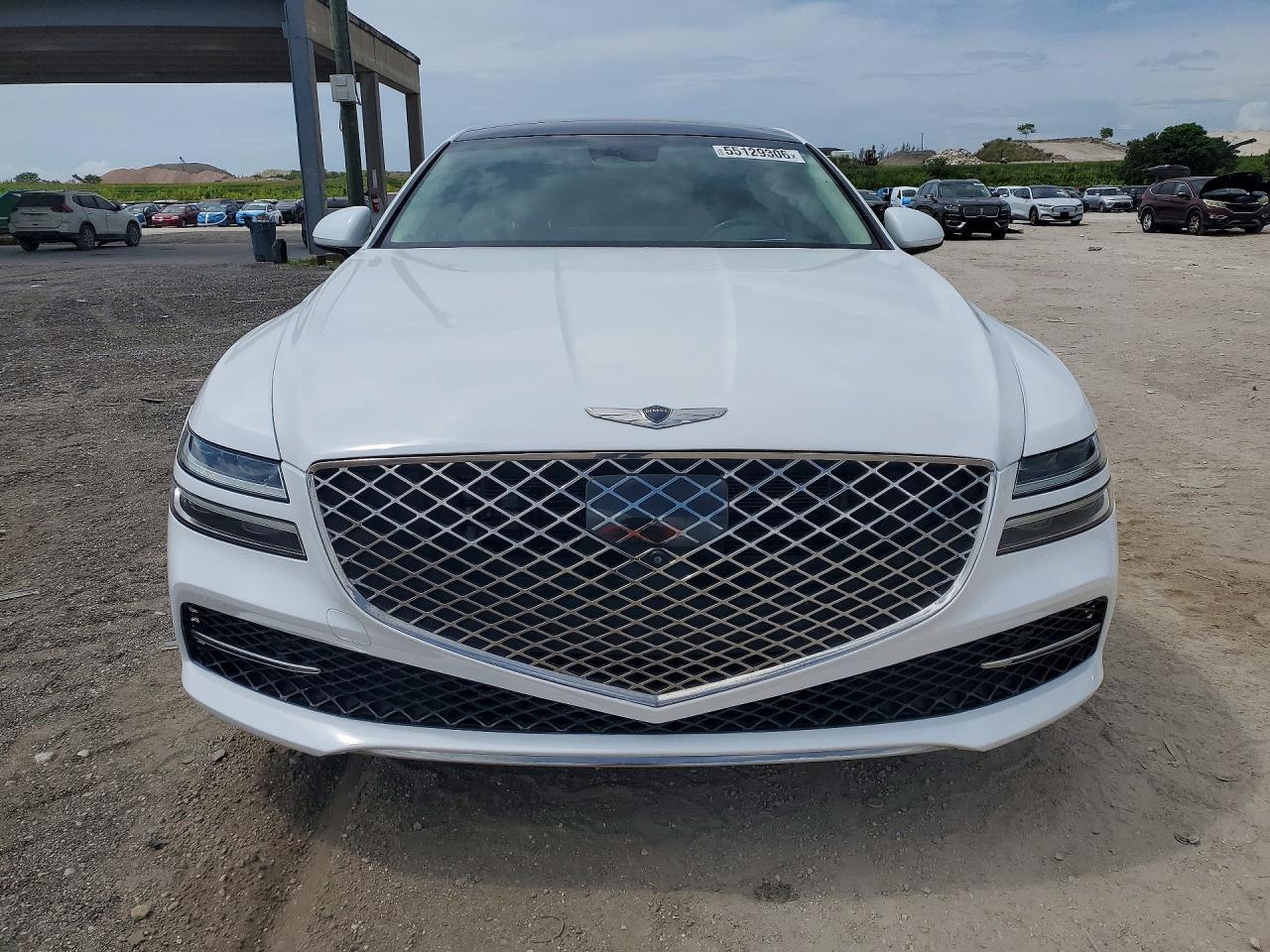 2021 Genesis G80 3.5T - Фото 5