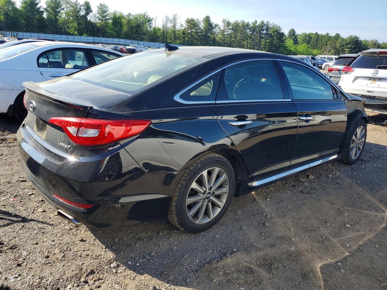 2016 Hyundai Sonata Limited - Фото 3