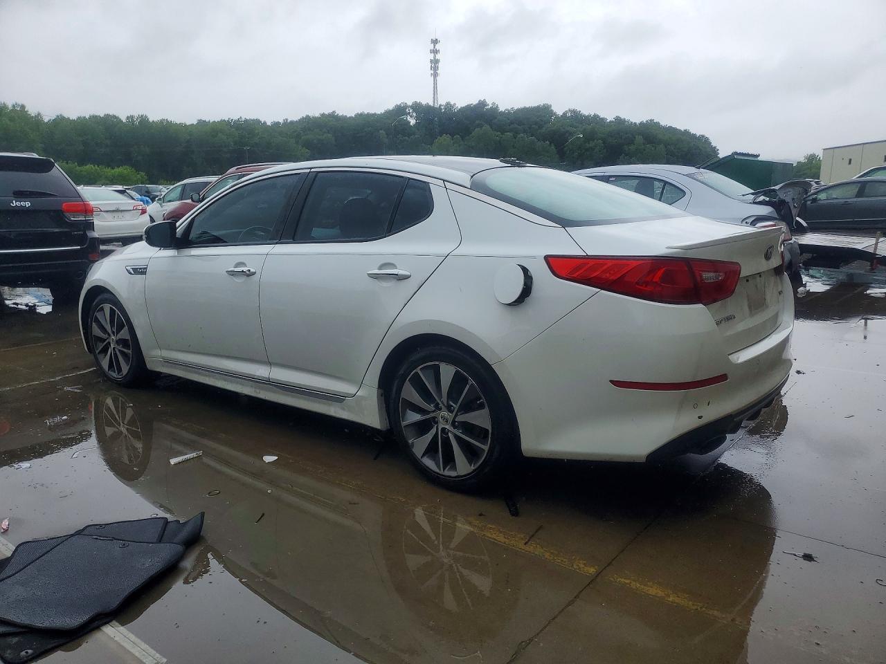 2015 Kia Optima Sx - Image 2