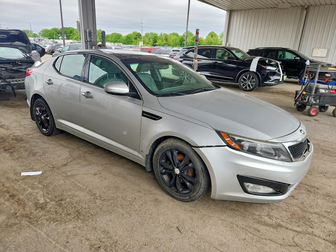 2013 Kia Optima Ex - Фото 4