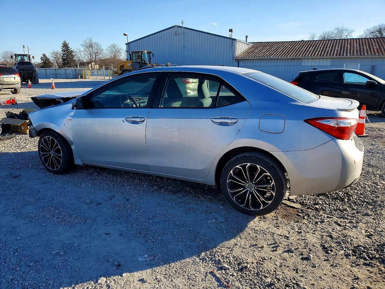 2015 Toyota Corolla S Plus - Image 2