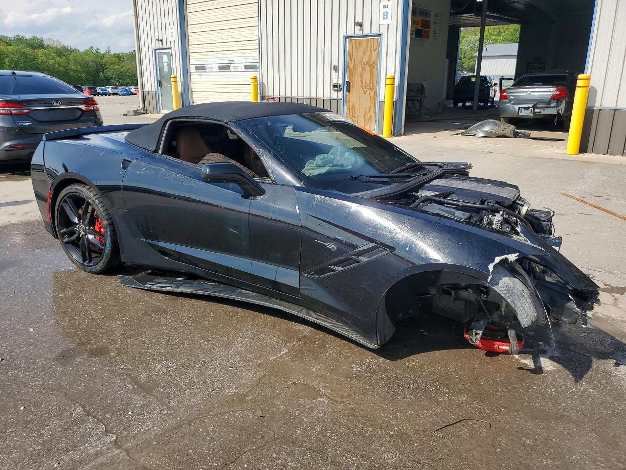 2014 Chevrolet Corvette Stingray Z51 2Lt - Image 4