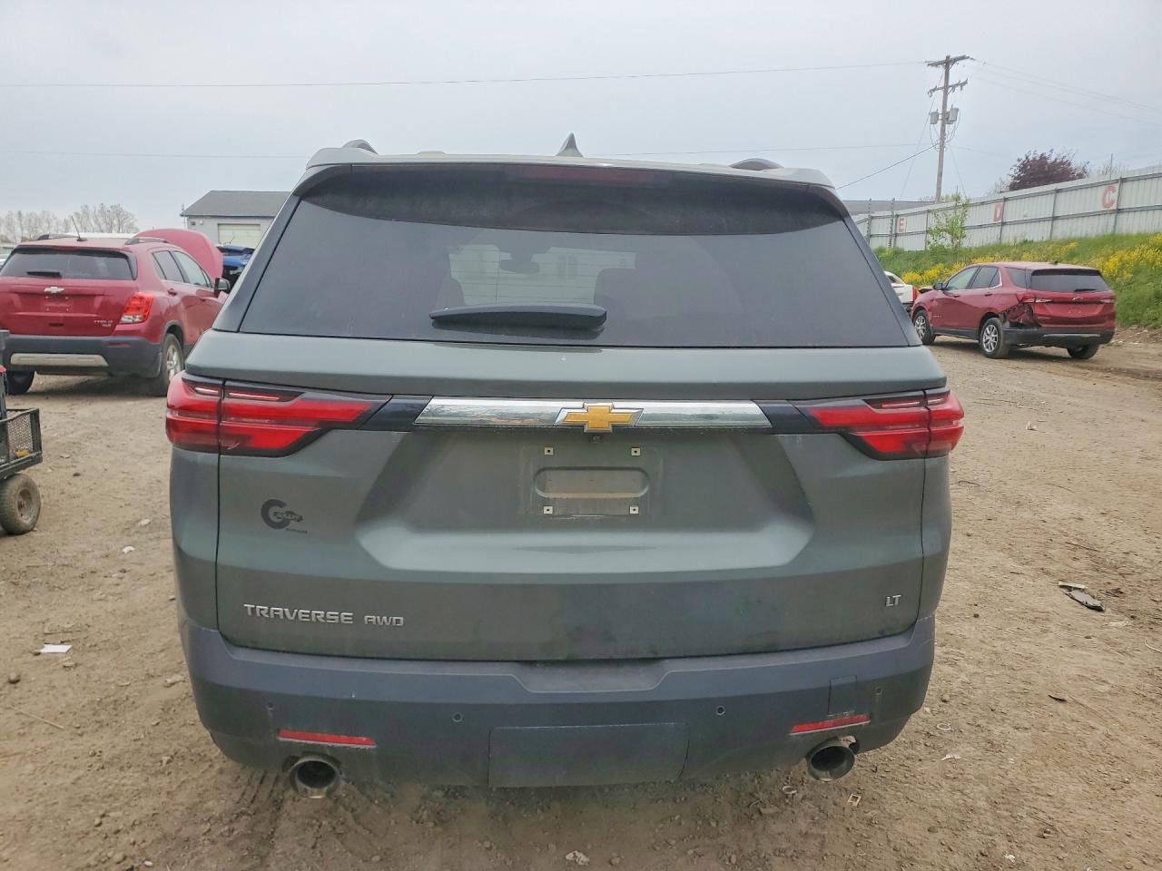 2022 Chevrolet Traverse Lt - Фото 6