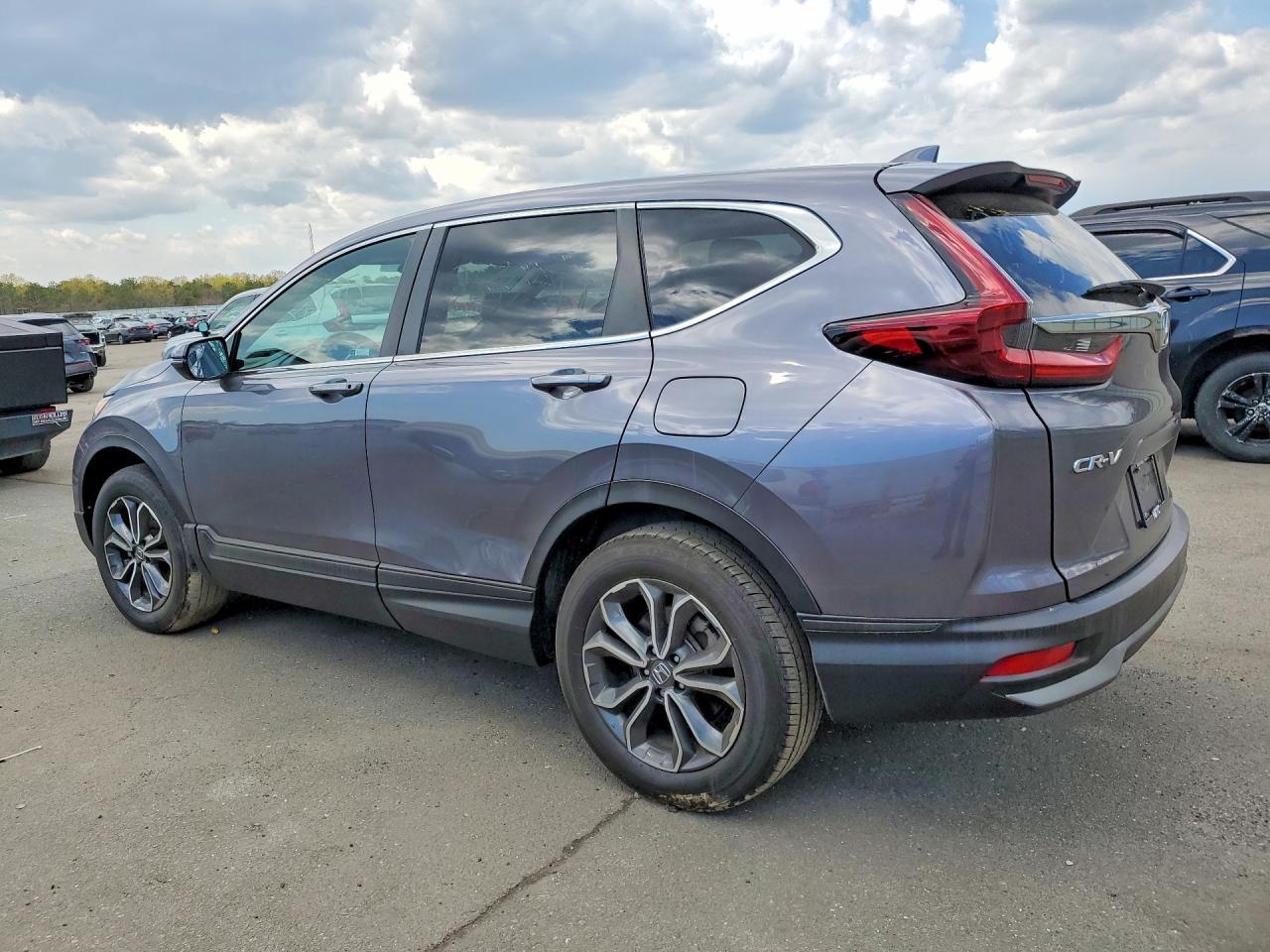 2022 Honda Cr-V Ex - Фото 2