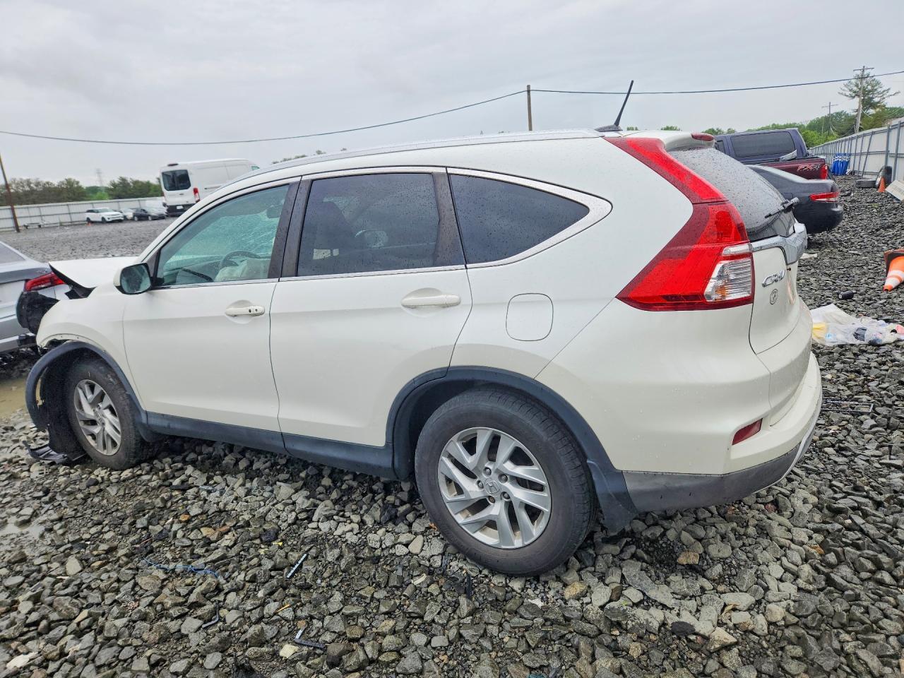 2016 Honda Cr-V Exl - Фото 2