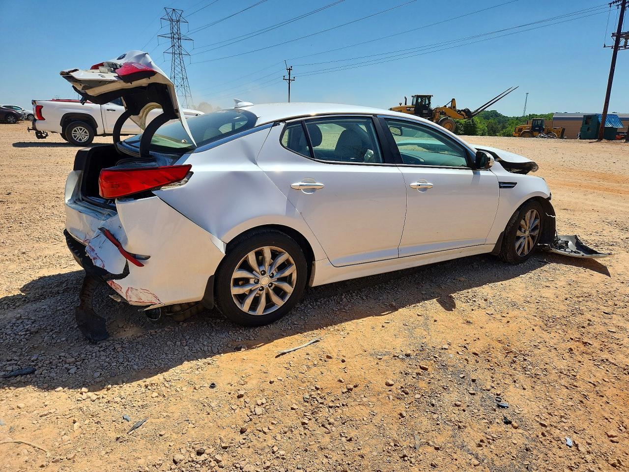 2015 Kia Optima Ex - Image 3