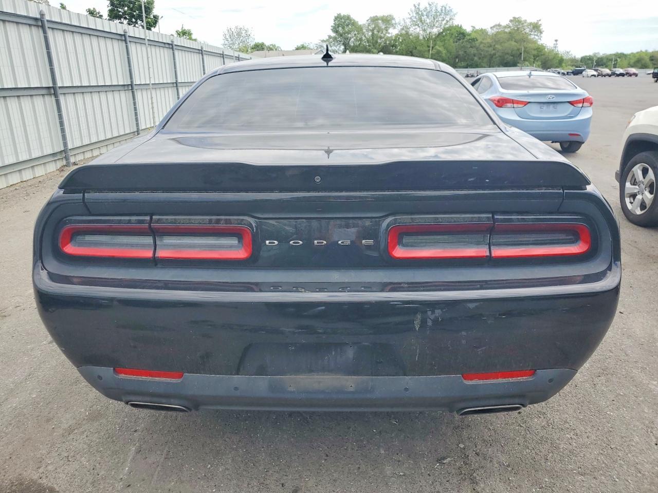 2016 Dodge Challenger Sxt - Фото 6