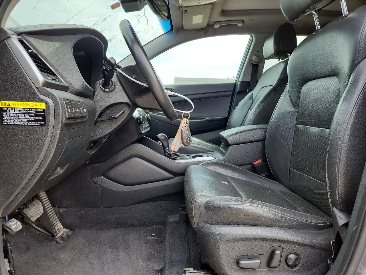 2018 Hyundai Tucson Limited - Фото 7