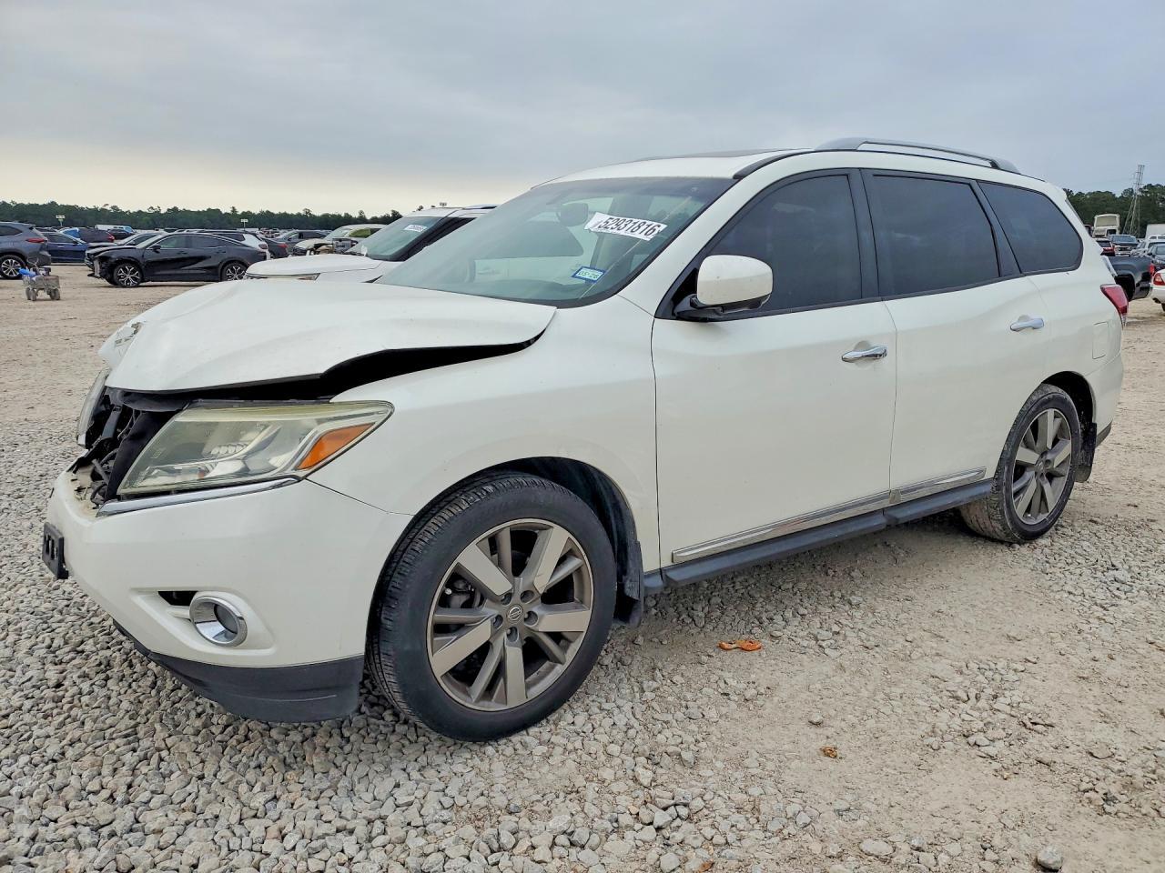 2015 Nissan Pathfinder S