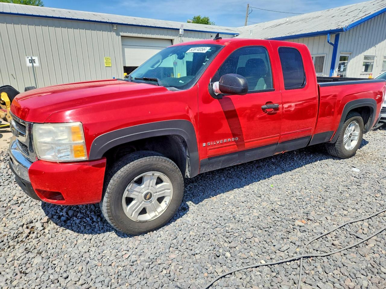 2009 Chevrolet Silverado K1500 Lt