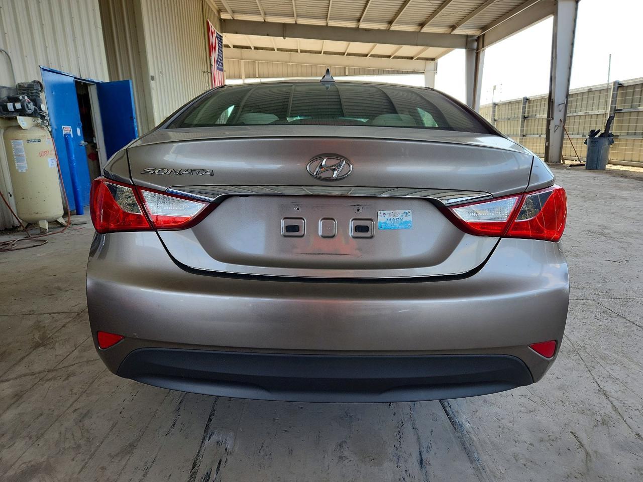 2014 Hyundai Sonata Gls - Фото 6