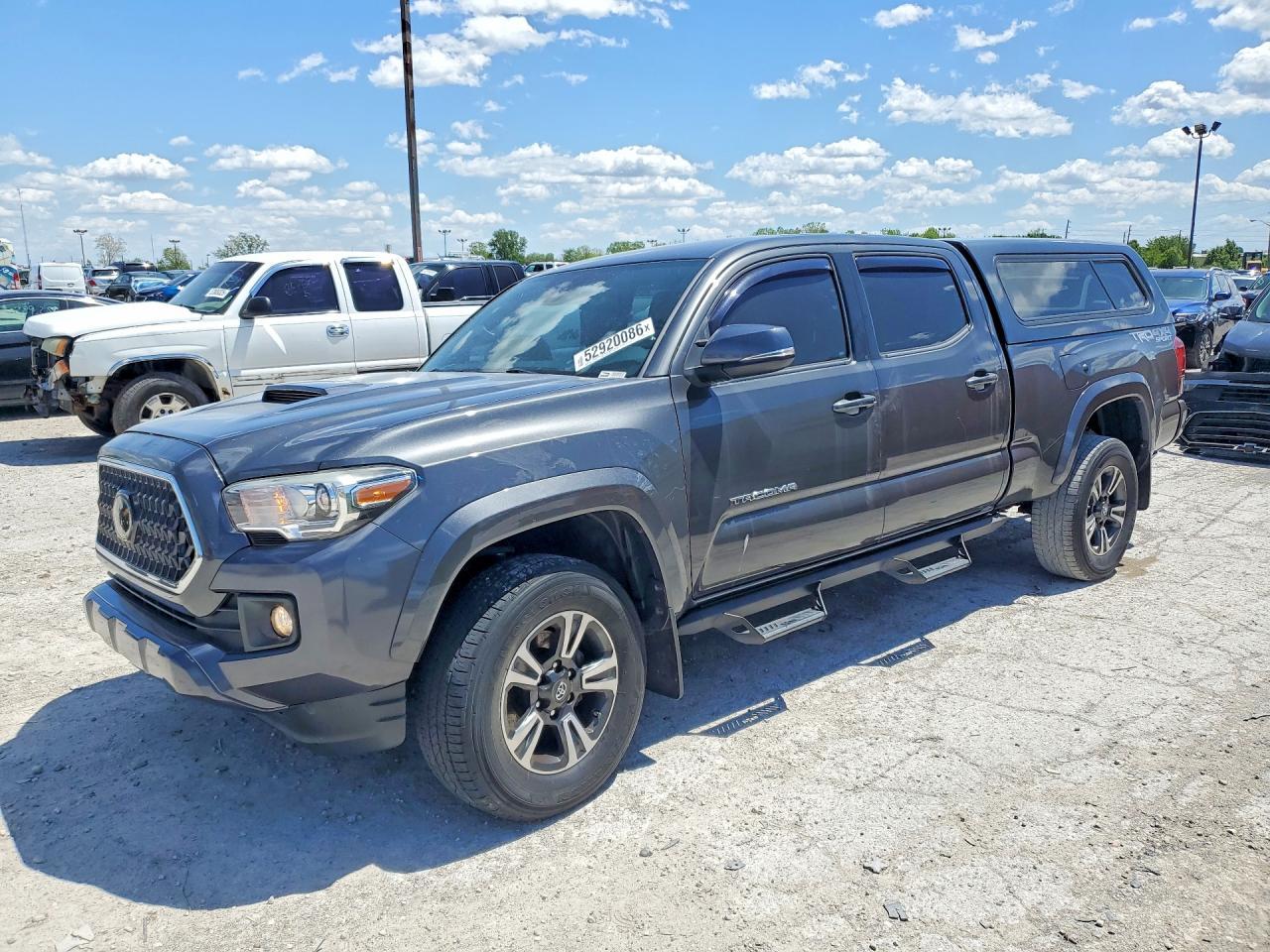 2018 Toyota Tacoma Trd Sport