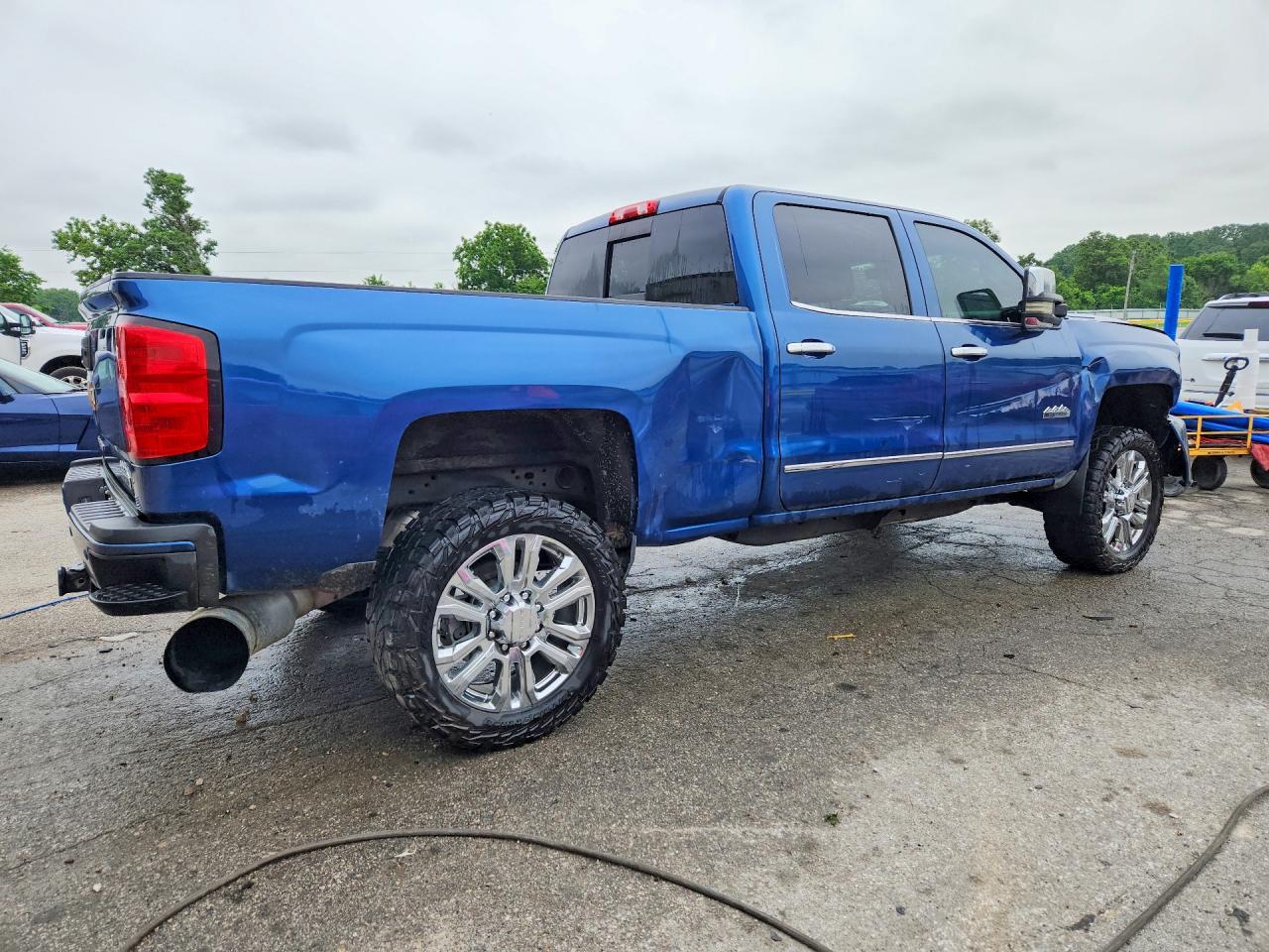 2018 Chevrolet Silverado K2500 High Country - Фото 3