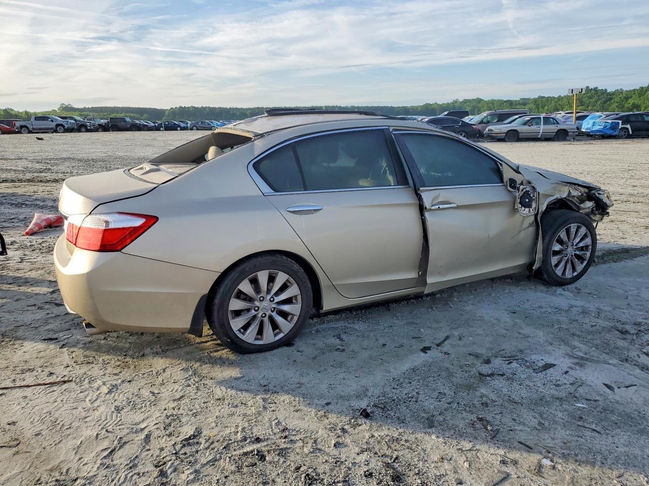 2015 Honda Accord Exl - Фото 3